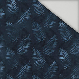 BLUE LEAVES WZ . 2 - tkanina szybkoschnąca