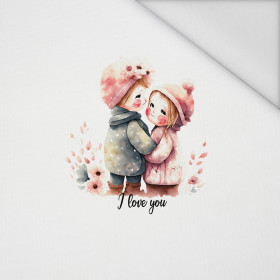 CUTE COUPLE - PANEL (60cm x 50cm) tkanina wodoodporna