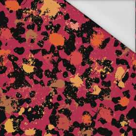 SPLASH WZ. 6 / viva magenta - tkanina wodoodporna