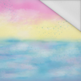 TĘCZOWY OCEAN wz. 1 - tkanina wodoodporna