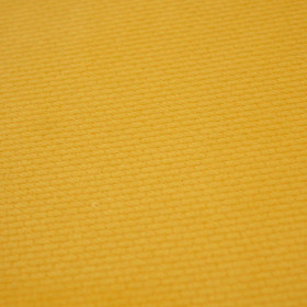 MUSZTARDOWY/ YELLOW - VELVET
