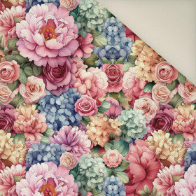 FLOWERS wz. 3- Welur tapicerski