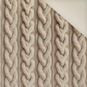 IMITATION SWEATER WZ. 1- Welur tapicerski