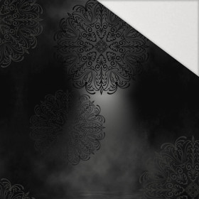 MISTY MANDALA - Hydrofobowa dzianina drapana 