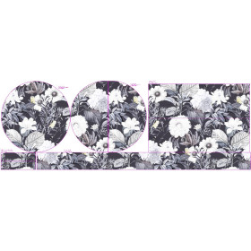 PODUSZKA DEKORACYJNA - LUXE BLOSSOM wz. 4 - zestaw do uszycia