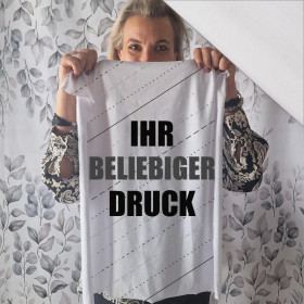 PANEL (60cm x 50cm) - Z WŁASNYM NADRUKIEM - single jersey 