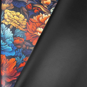 CZARNA  - ekoskóra matowa