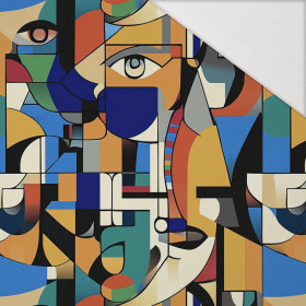 EYES WZ.10 - Hydrofobowa dzianina drapana 