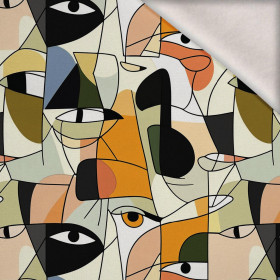 EYES WZ.11 - dzianina drapana z elastanem ITY