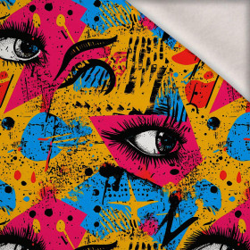 EYES WZ.2 - dzianina drapana z elastanem ITY