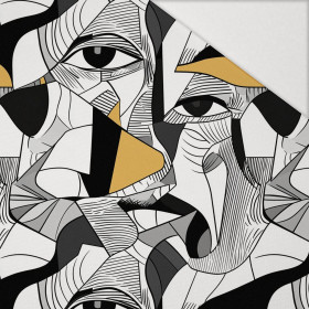 EYES WZ.3 - Hydrofobowa dzianina drapana 