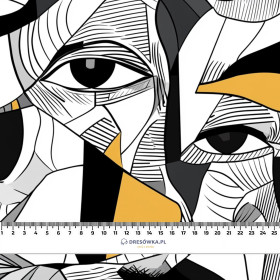 EYES WZ.3 - dzianina drapana z elastanem ITY