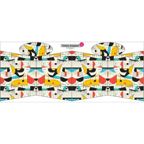 TORBA SHOPPER - EYES WZ.5 - zestaw do uszycia