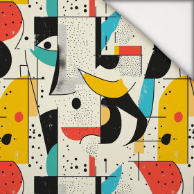 EYES WZ.5 - lekka dzianina drapana