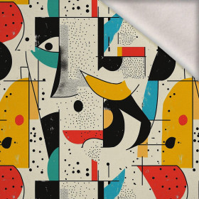 EYES WZ.5 - dzianina drapana z elastanem ITY