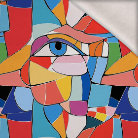 EYES WZ.6 - dzianina drapana z elastanem ITY