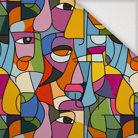 EYES WZ.8 - Tkanina na obrusy