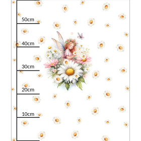 FAIRY WORLD wz.20 - panel (60cm x 50cm) tkanina bawełniana