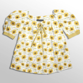 SŁONECZNIKI WZ. 7 (SŁODKIE ZAJĄCZKI) - YELLOW