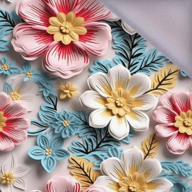 FLOWERS 3D WZ. 11 - softshell