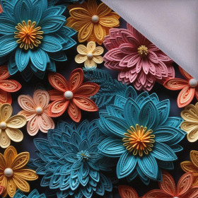 FLOWERS 3D WZ. 14 - softshell