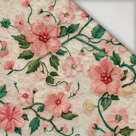 FLOWERS 3D WZ. 5 - lycra 300g