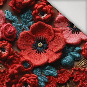 FLOWERS 3D WZ. 6 - lycra 300g