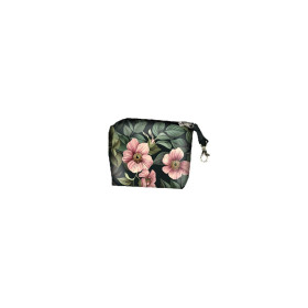 Torba XL z saszetką 2 w 1 - FLOWERS wz.19 - zestaw do uszycia