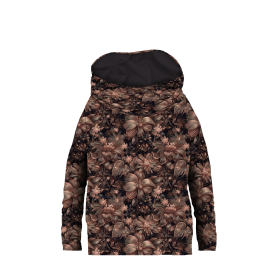 FLOWERS WZ.10/ Mocha Mousse - Welur tapicerski