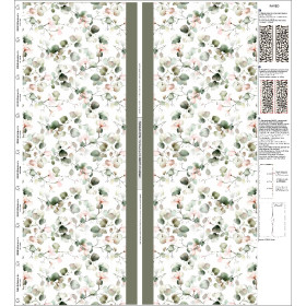 PAREO - FLOWERS wz.17 - zestaw do uszycia