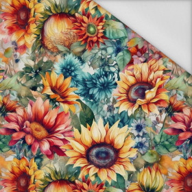 FLOWERS WZ.38 - tkanina wodoodporna