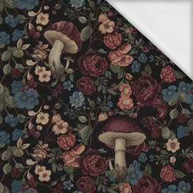 FLOWERS wz.60 - dzianina pętelkowa z elastanem ITY