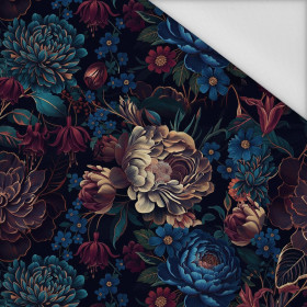 FLOWERS wz.63 - tkanina wodoodporna
