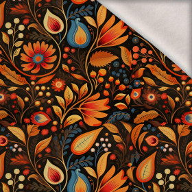 Folk Art wz.11 - dzianina drapana z elastanem ITY