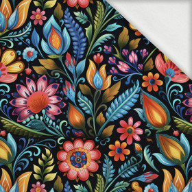 Folk Art wz.15 - dzianina pętelkowa z elastanem ITY