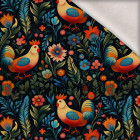 Folk Art wz.18 - dzianina drapana z elastanem ITY