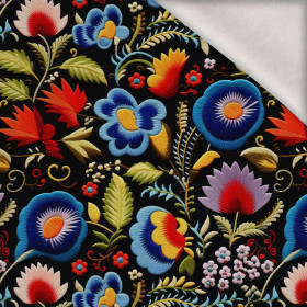 Folk Art wz.21 - dzianina drapana z elastanem ITY