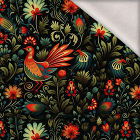 Folk Art wz.22 - dzianina drapana z elastanem ITY