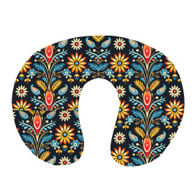 PODUSZKA NA SZYJĘ - Folk Art wz.23 - zestaw do uszycia