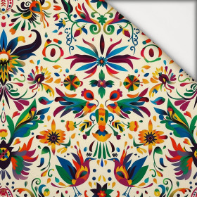 Folk Art wz.2 - lekka dzianina drapana