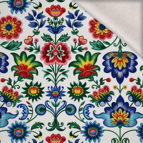 Folk Art wz.4 - dzianina drapana z elastanem ITY