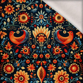 Folk Art wz.5 - dzianina drapana z elastanem ITY