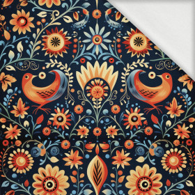 Folk Art wz.5 - dzianina pętelkowa z elastanem ITY