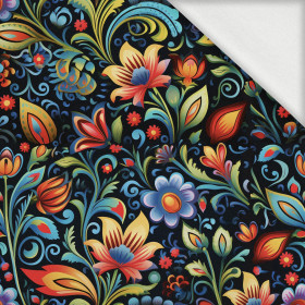 Folk Art wz.7 - dzianina pętelkowa z elastanem ITY