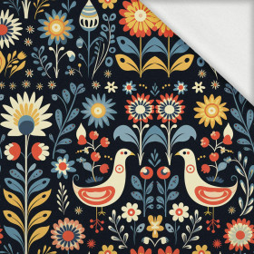 Folk Art wz.9 - dzianina pętelkowa z elastanem ITY