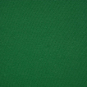 Dzianina pętelkowa z elastanem - FOREST GREEN (D-011)