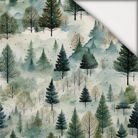 FOREST WZ.12 - lekka dzianina drapana