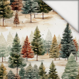 FOREST WZ.2 - lekka dzianina drapana