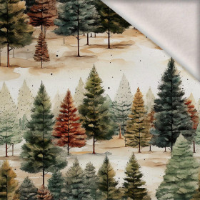 FOREST WZ.2 - dzianina drapana z elastanem ITY