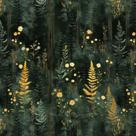 FOREST WZ.5 - dzianina drapana z elastanem ITY